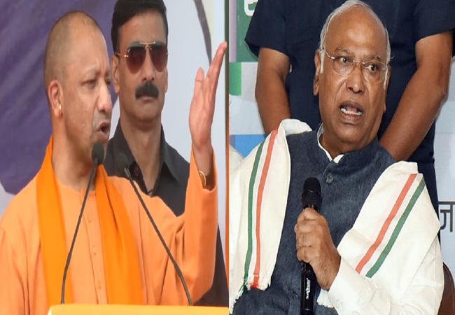 CM योगी ने कांग्रेस अध्यक्ष पर साधा निशाना, कहा- खरगे जी को भी गंगा में डुबकी लगानी ही पड़ेगी