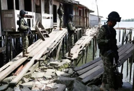 Columbia Attacks by guerrilla groups : कोलंबिया में भड़की हिंसा, गुरिल्ला समूहों के हमलों में 80 लोगों की मौत