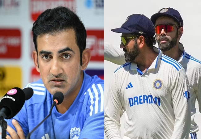 Gautam Gambhir PC: सिडनी टेस्ट में टीम इंडिया के प्लेइंग- XI से रोहित-कोहली हो सकते हैं बाहर; मैच से पहले कोच गंभीर ने दिये संकेत