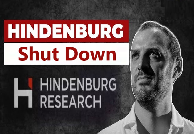 Hindenburg Research Shuts Down: अडानी को अरबों की चपत लगाने वाली हिंडनबर्ग रिसर्च ने की शट डाउन की घोषणा, मकसद हुआ पूरा!