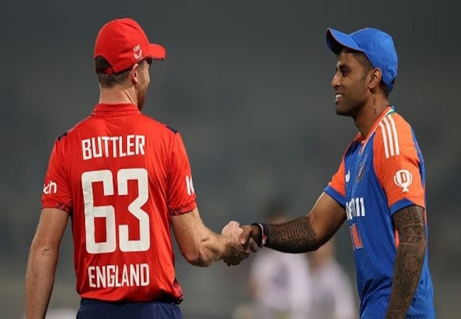IND vs ENG 2nd T20I : सूर्यकुमार यादव ने जीता टॉस, इंग्लैंड करेगा पहले बैटिंग, टीम इंडिया ने किया ये 2 बड़े बदलाव