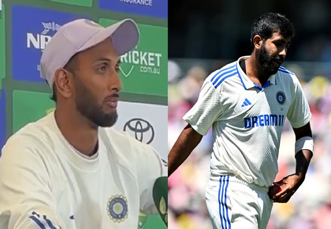 Jasprit Bumrah को किस समस्या के चलते जाना पड़ा अस्पताल? स्टंप्स के बाद प्रसिद्ध कृष्णा ने दिया अपडेट