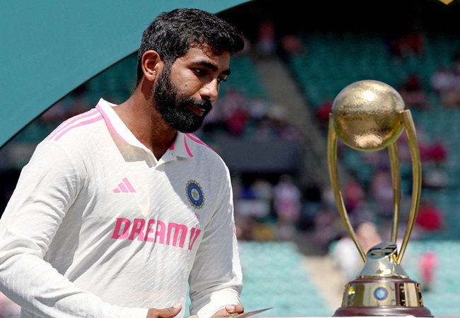 Jasprit Bumrah POTS: जसप्रीत बुमराह की मेहनत नहीं गयी बेकार; चुने गए बॉर्डर-गावस्कर ट्रॉफी के हीरो