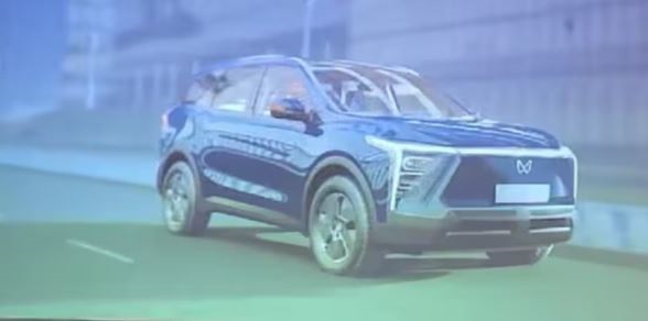 Mahindra XEV 7e design leaked : टेस्टिंग के दौरान महिंद्रा Mahindra XEV 7e की एक झलक दिखी, डिज़ाइन हुई लीक