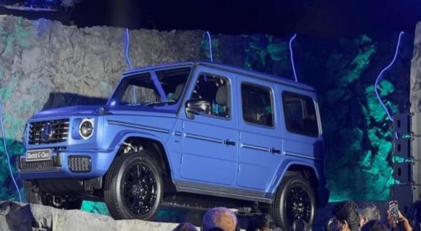 Mercedes G-Class EQG 580 Electric : लॉन्च हुई मर्सिडीज जी-क्लास ईक्यूजी 580 इलेक्ट्रिक , कीमत सहित जानिए खासियत