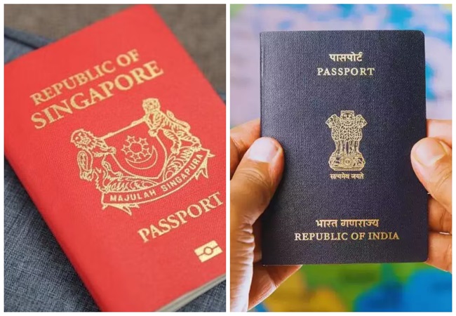 Passport Ranking: सिंगापुर का पासपोर्ट दुनिया का सबसे पावरफुल Passport, जानें- लेटेस्ट रैंकिंग में भारत की स्थिति