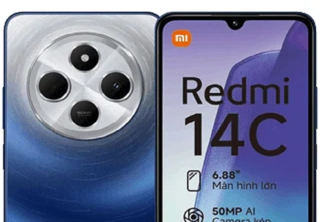 रेडमी ने लांच किया धांसू फीचर वाला Redmi 14C, कीमत है दस हजार से कम