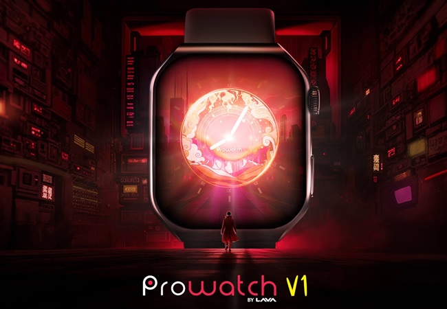 Smartwatch Under ₹3000: एमोलेड डिस्प्ले, GPS व 110+ स्पोर्ट्स मोड के साथ Lava ProWatch V1 लॉन्च; कीमत जानकर यूजर्स हो जाएंगे खुश