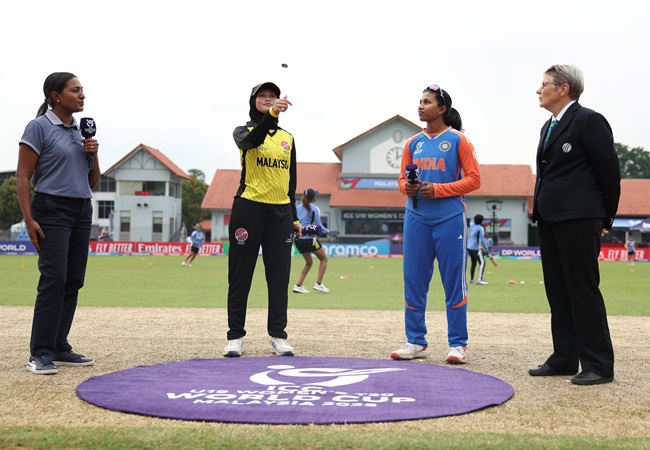 U19 T20 World Cup 2025: इंडिया विमेंस ने जीता टॉस, मलेशिया की टीम करेगी पहले बल्लेबाजी; देखें- प्लेइंग इलेवन