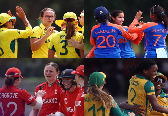 U19 Women’s T20 WC Semi-Finalists: भारत का सेमी-फाइनल में किस टीम से होगा मुकाबला? जानिए मैच की पूरी डिटेल