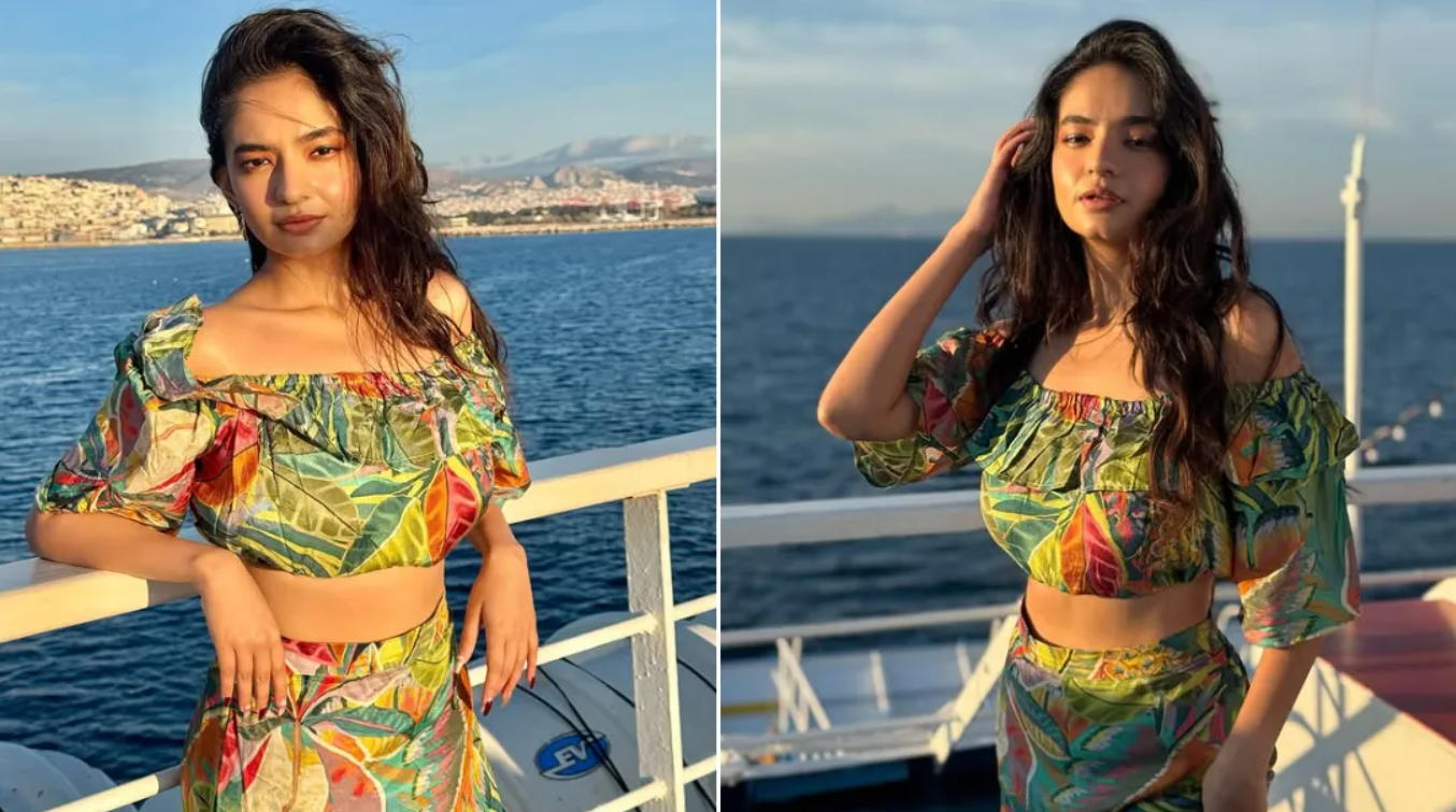 Anushka Sen ने लेटेस्ट वेकेशन की हॉट फोटोज की शेयर, फैंस ने किये गजब कमेंट