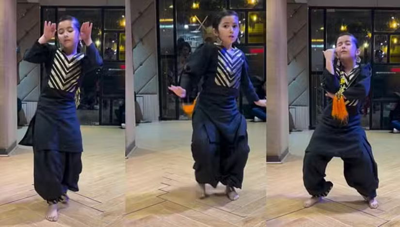 Little Girl Adorable Dance Viral Video: क्यूट लड़की ने एनर्जेटिक परफॉर्मेंस से जीता सबका दिल, डांस मूव्स ने फैंस को किया हैरान