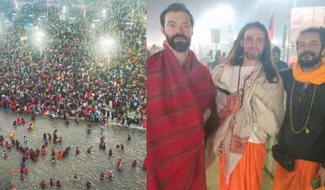 Mahakumbh 2025: महाकुंभ की भव्यता और दिव्यता को निहारने पहुंच रहे विदेशी सैलानी, भारतीय संस्कृति से हो रहे काफी प्रभावित