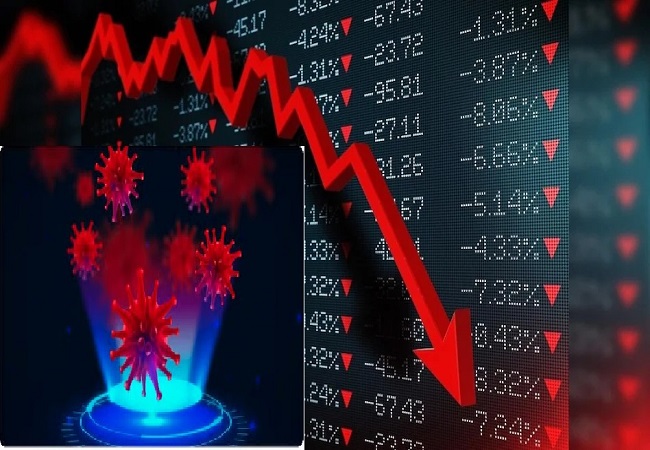 भारत में HMPV Virus Entry से Stock Market Crash, सेंसेक्स-निफ्टी में बड़ी बिकवाली