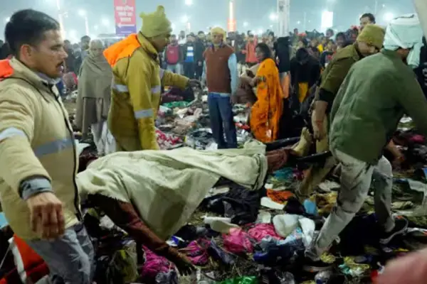 Maharajganj :प्रयागराज महाकुंभ भगदड़ में निचलौल की बुजुर्ग महिला की भी हुई थी मौत, डीएनए जांच से हुई शिनाख्त