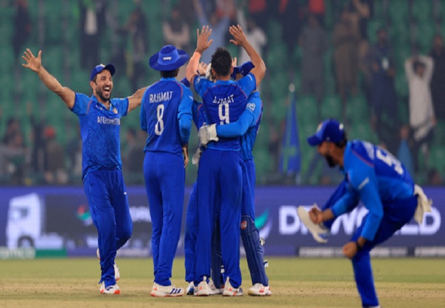 AFG vs ENG : अफगानिस्तान ने फिर किया बड़ा उलटफेर, इंग्लैंड को चैंपियंस ट्रॉफी से किया आउट