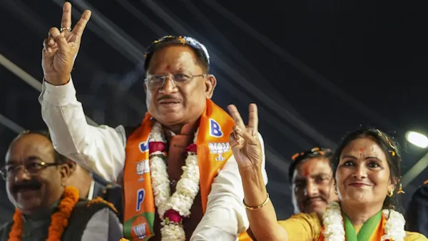 छत्तीसगढ़ नगर निकाय चुनाव में बीजेपी की बम-बम, सभी 10 नगर निगमों में किया क्लीन स्वीप और कांग्रेस क्लीन बोल्ड