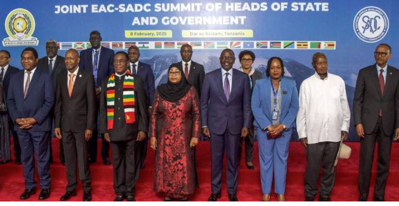   Congo ceasefire : अफ्रीकी नेताओं ने पूर्वी कांगो लोकतांत्रिक गणराज्य में तत्काल युद्ध विराम का किया आह्वान , पूर्ण समर्थन की पुष्टि की