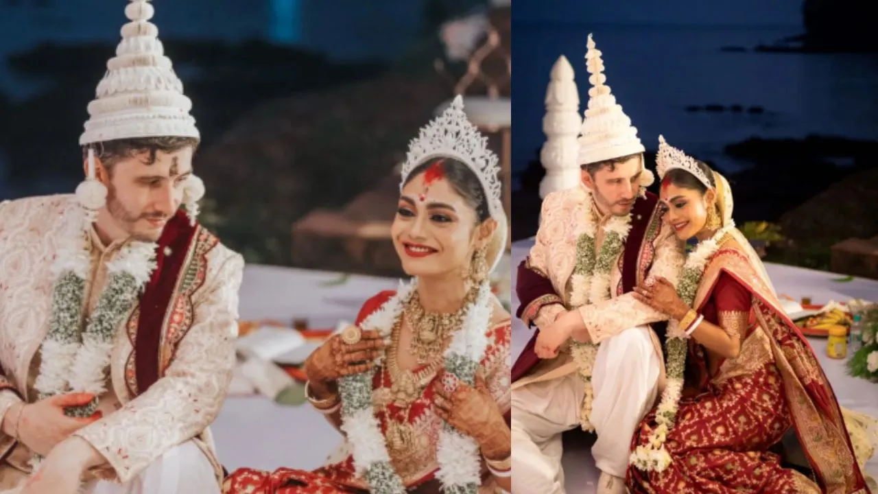 16 महीने बाद बंगाली रीति रिवाज से श्रीजिता डे ने रचाई शादी, तस्वीरों ने इंटरनेट पर मचाया बवाल