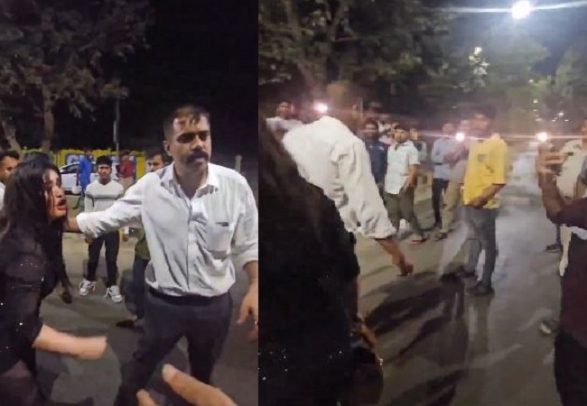 Viral Video: नशे में धुत्त Russian woman गोद में बैठकर चला रही थी कार, स्कूटी में टक्कर मारने से हादसा, तीन लोग घायल