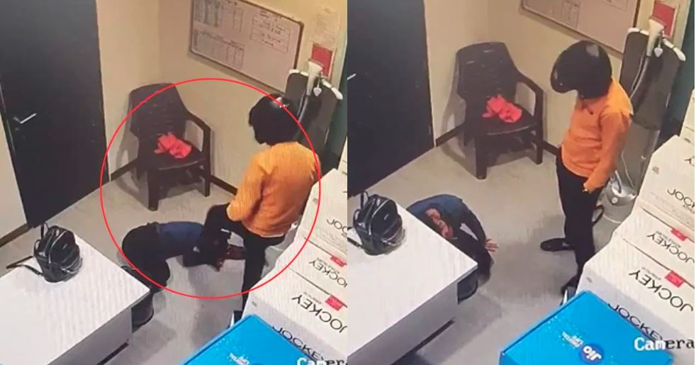 बरेली में जहर खाकर गर्लफ्रेंड फर्श पर गिरी, पैर से बॉडी हिलाकर बॉयफ्रेंड चेक किया, मर गई क्या?
