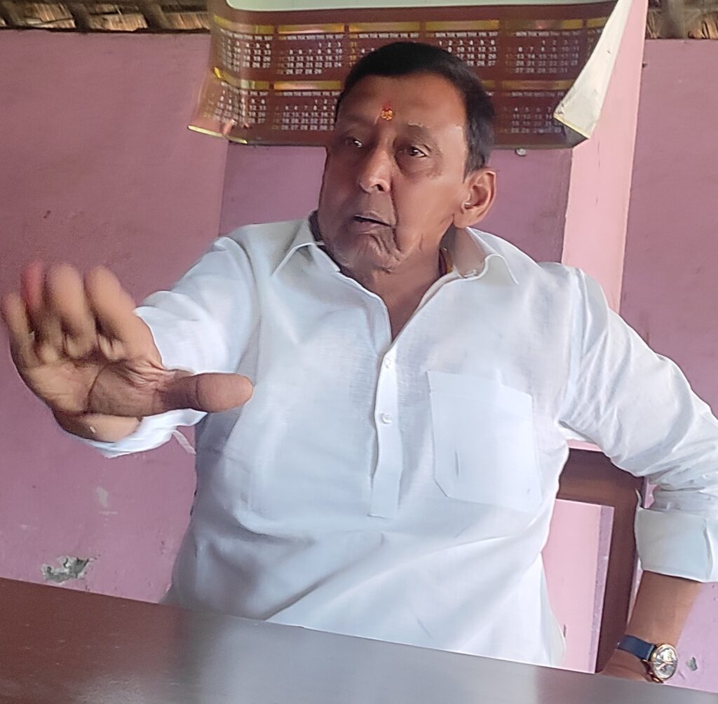 विधानसभा में संबोधन पर भड़के पूर्व विधायक,विधायक ऋषि त्रिपाठी को देंगे लीगल नोटिस