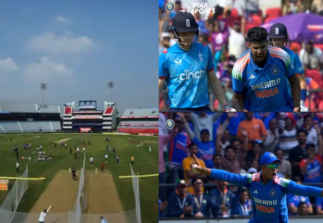 IND vs ENG 2nd ODI: कटक में पांच बार भारत और इंग्लैंड का हुआ आमना-सामना; जानें- किसका पलड़ा रहा भारी