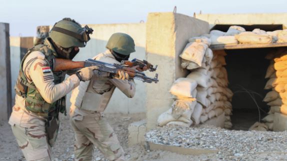 Iraqi Army : इराकी सेना ने एक अभियान में आईएस के 25 ठिकानों को किया नष्ट