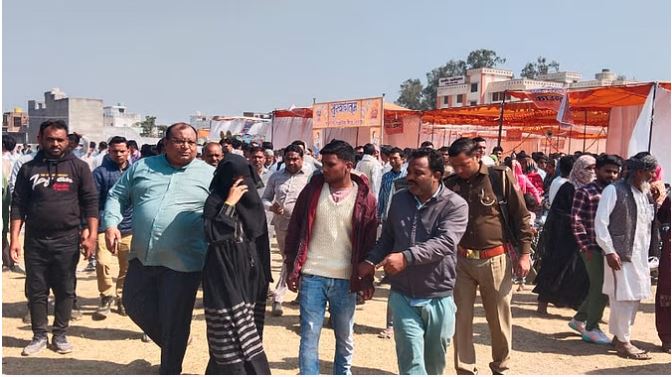 Mukhyamantri Samuhik Vivah Yojana : मुख्यमंत्री सामूहिक विवाह में फर्जी शादी करने वाले जोड़े पर एफआईआर, जांच होने पर भागे 145 युगल