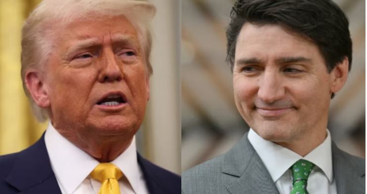 President Donald Trump – Justin Trudeau : राष्ट्रपति डोनाल्ड ट्रंप ने जस्टिन ट्रूडो के साथ आगामी G7 बैठक पर की चर्चा