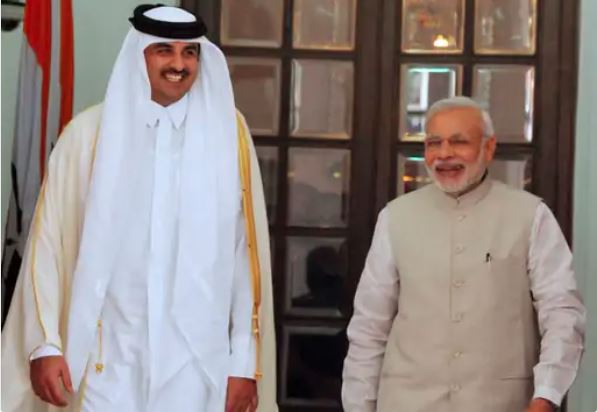 कतर के अमीर शेख तमीम बिन हमद अल-थानी दो दिवसीय दौरे पर कल आएंगे भारत