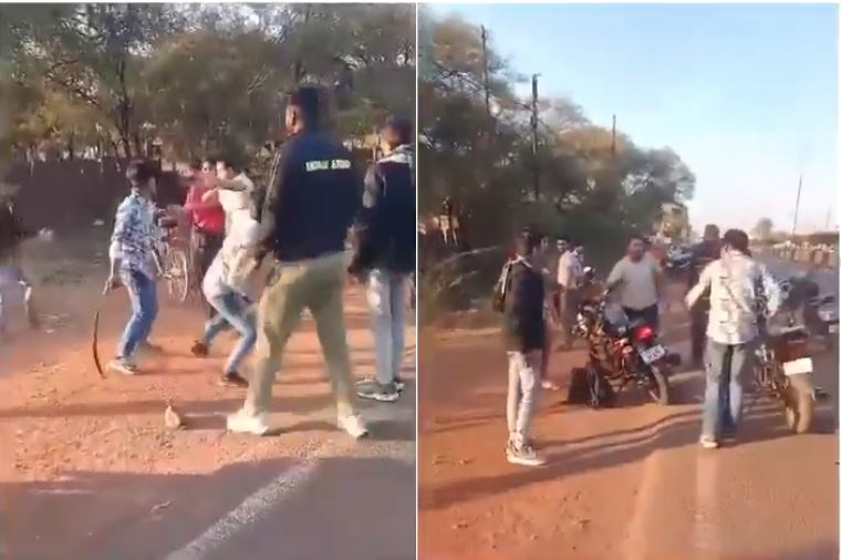 Video : MP में कोचिंग जा रही छात्रा से छेड़छाड़, चाचा ने किया विरोध तो मनचलों ने जमकर की मारपीट, भड़के लोग
