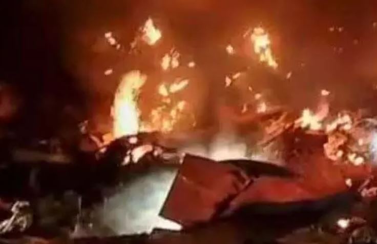 Sudan military plane crash : सूडान में सैन्य विमान दुर्घटना में 46 लोगों की मौत