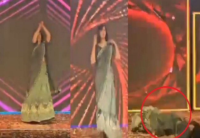 Viral video: विदिशा में युवती शादी समारोह में स्टेज पर डांस करते करते अचानक गिरी और मौत…, हैरान रह गए लोग