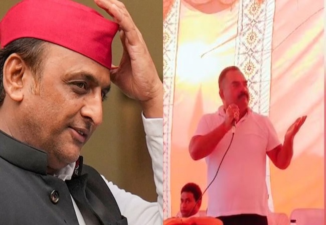 Video-भारतीय संस्कृति से अखिलेश जी को अगर इतना ही परहेज है तो उन्हें इस्लाम कबूल कर लेना चाहिए : भाजपा विधायक दीपक मिश्रा