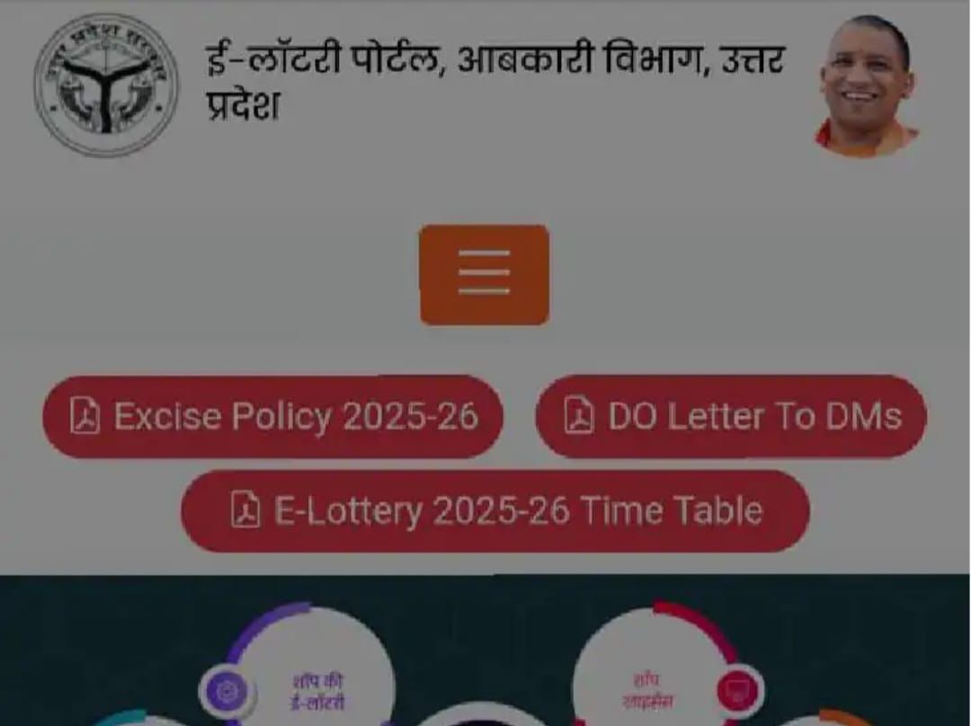 आबकारी विभाग की साइबर ठगों ने फर्जी ई-लाटरी पोर्टल बनाकर मांगा था आवेदन, साइबर टीम ने वेबसाइट बंद कर जांच शुरू की