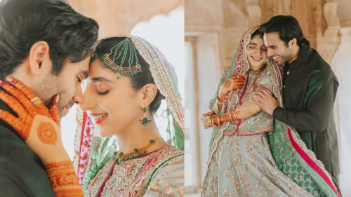 Mawra Hocane Wedding : सनम तेरी कसम फेम मावरा होकेन ने गुपचुप रचाई शादी, तस्वीरें हुई वायरल