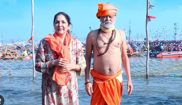 Neena Gupta at Mahakumbh: महाकुंभ पहुंच नीना गुप्ता- संजय मिश्रा ने लगाई आस्था की डुबकी, वायरल हुई पोस्ट