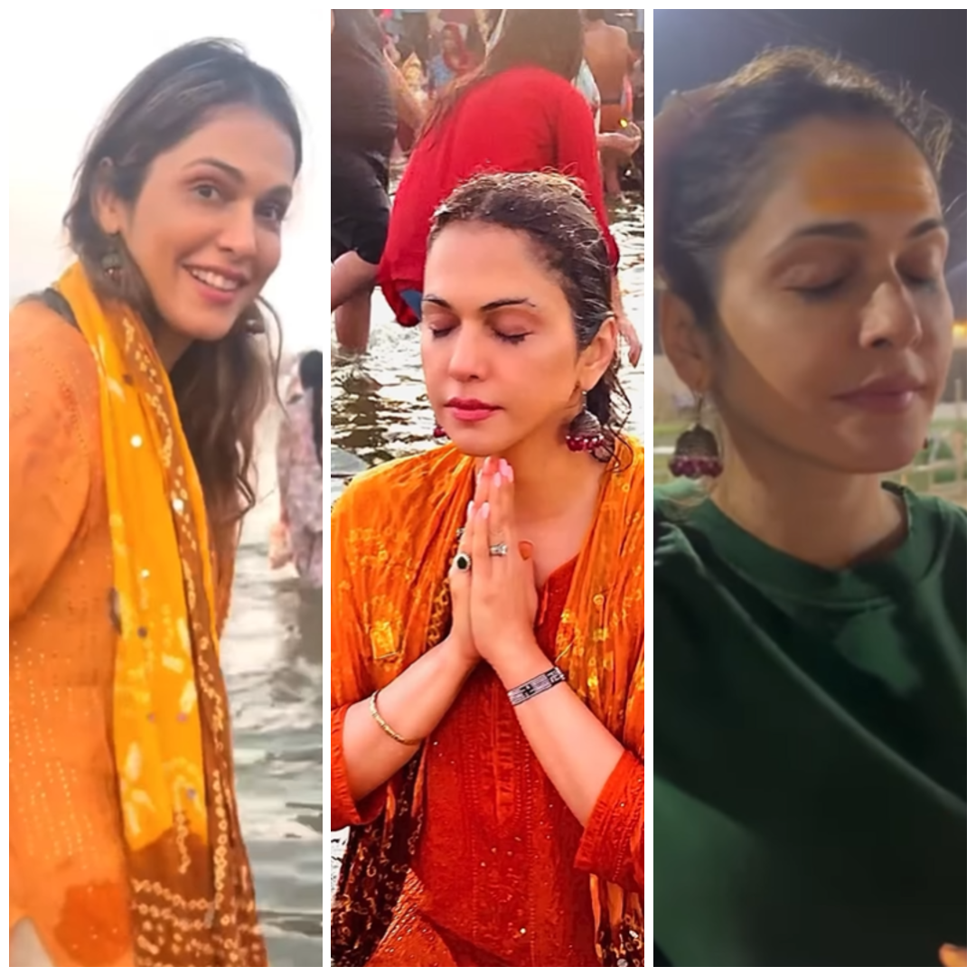 Isha Koppikar ने आस्था के संगम में लगाई डुबकी, महाकुंभ पहुंच शेयर किया वीडियो