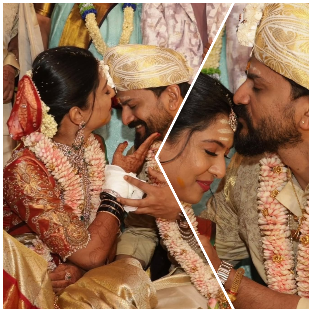 Daali dhananjaya Wedding: पुष्पा फेम जॉली रेड्डी ने रचाई गुपचुप शादी, पत्नी धन्यता को मंडप में KISS करते नजर आये दिल्हे राजा
