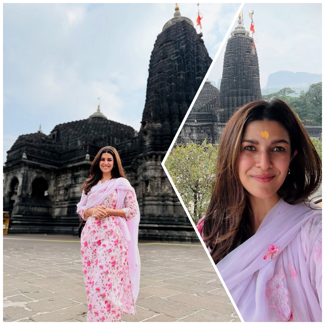 महाशिवरात्रि पर त्र्यंबकेश्वर शिव मंदिर पहुंची Nimrat Kaur, पोस्ट शेयर कर कहा-कण-कण में शिव, तन मन में शिव…