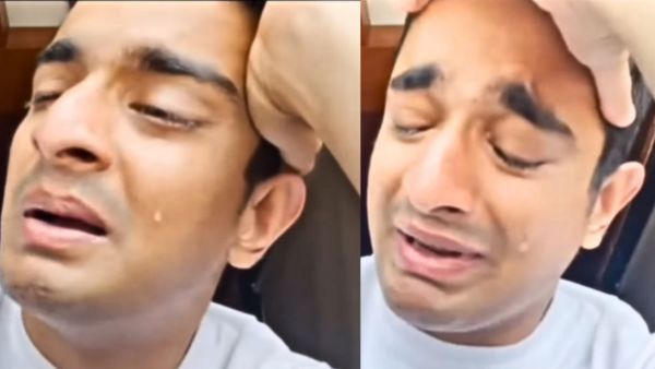 Ranveer Allahabadia कॉन्ट्रोवर्सी के बाद फूट-फूटकर रोते दिखे यूट्यूबर, वीडियो हुआ वायरल