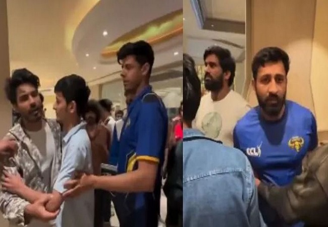 Bigg Boss 18 कंटेस्टेंट रजत दलाल और दिग्विजय के बीच एक कार्यक्रम के दौरान हाथापाई, खुद वीडियो शेयर कर दी सफाई