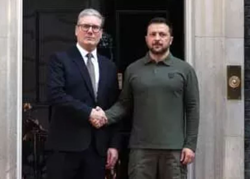 British PM deals with Ukraine missile deal : ब्रिटिश पीएम ने यूक्रेन के लिए 1.6 बिलियन पाउंड के मिसाइल सौदे का ऐलान किया