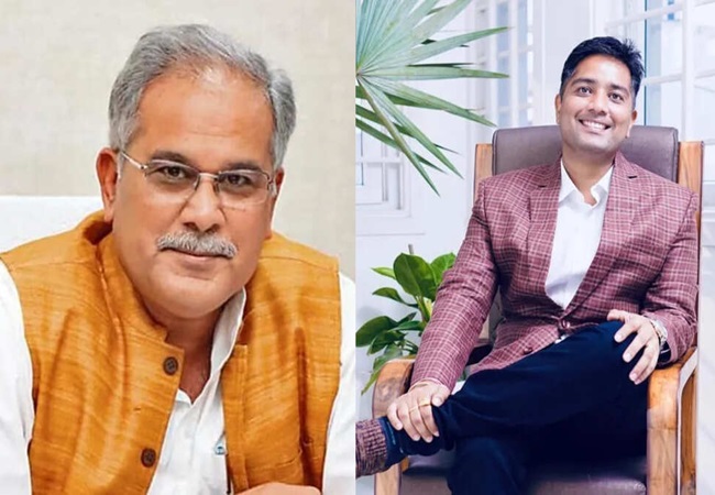 पूर्व CM भूपेश बघेल के बेटे चैतन्य हो सकते हैं गिरफ्तार, रेड के बाद ईडी ने पूछताछ के लिए बुलाया