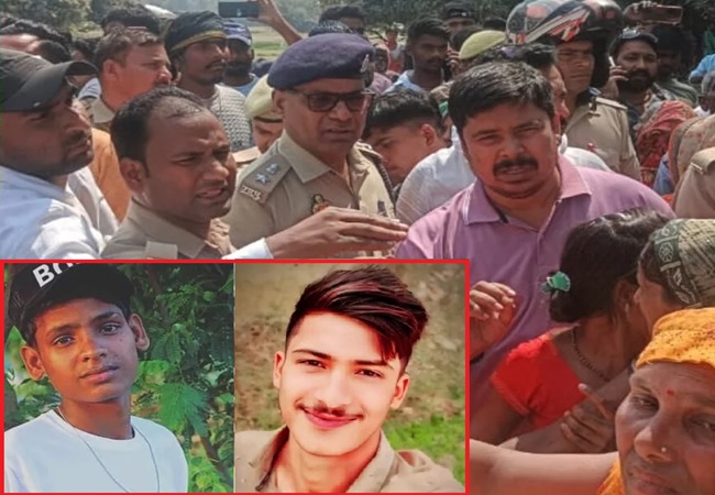 Ghazipur Double Murder: गाजीपुर में दो युवकों की गोली मारकर हत्या, अखिलेश यादव ने योगी सरकार को घेरा