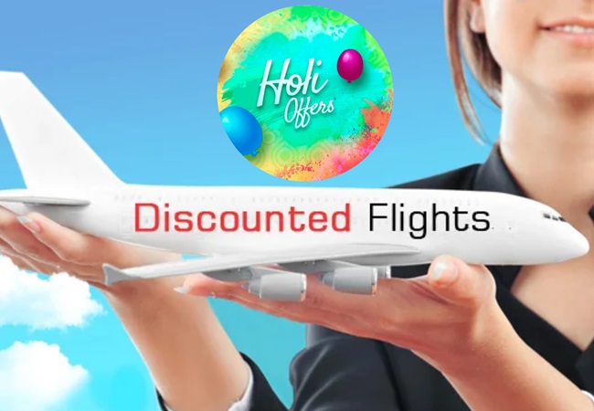 Best Flights offers: सिर्फ ₹999 में हवाई जहाज से होली पर जा सकेंगे घर! जबरदस्त डिस्काउंट ऑफर उठाएं लाभ