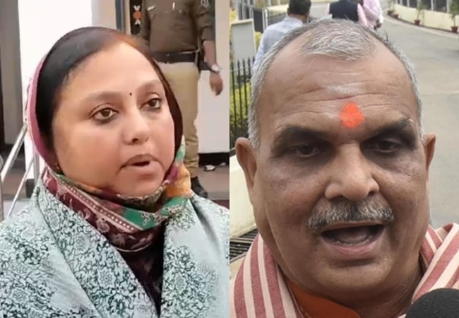 ‘जुमे की नमाज के लिए होली दो घंटे रोक दें,’ दरभंगा मेयर अंजुम आरा के बयान पर भड़के BJP विधायक, बता दिया आतंकवादी मानसिकता की महिला