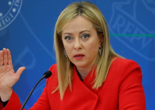 IItaly’s Prime Minister Giorgia Meloni : इटली के प्रधानमंत्री मेलोनी ने यूक्रेन में सेना की तैनाती को खारिज किया