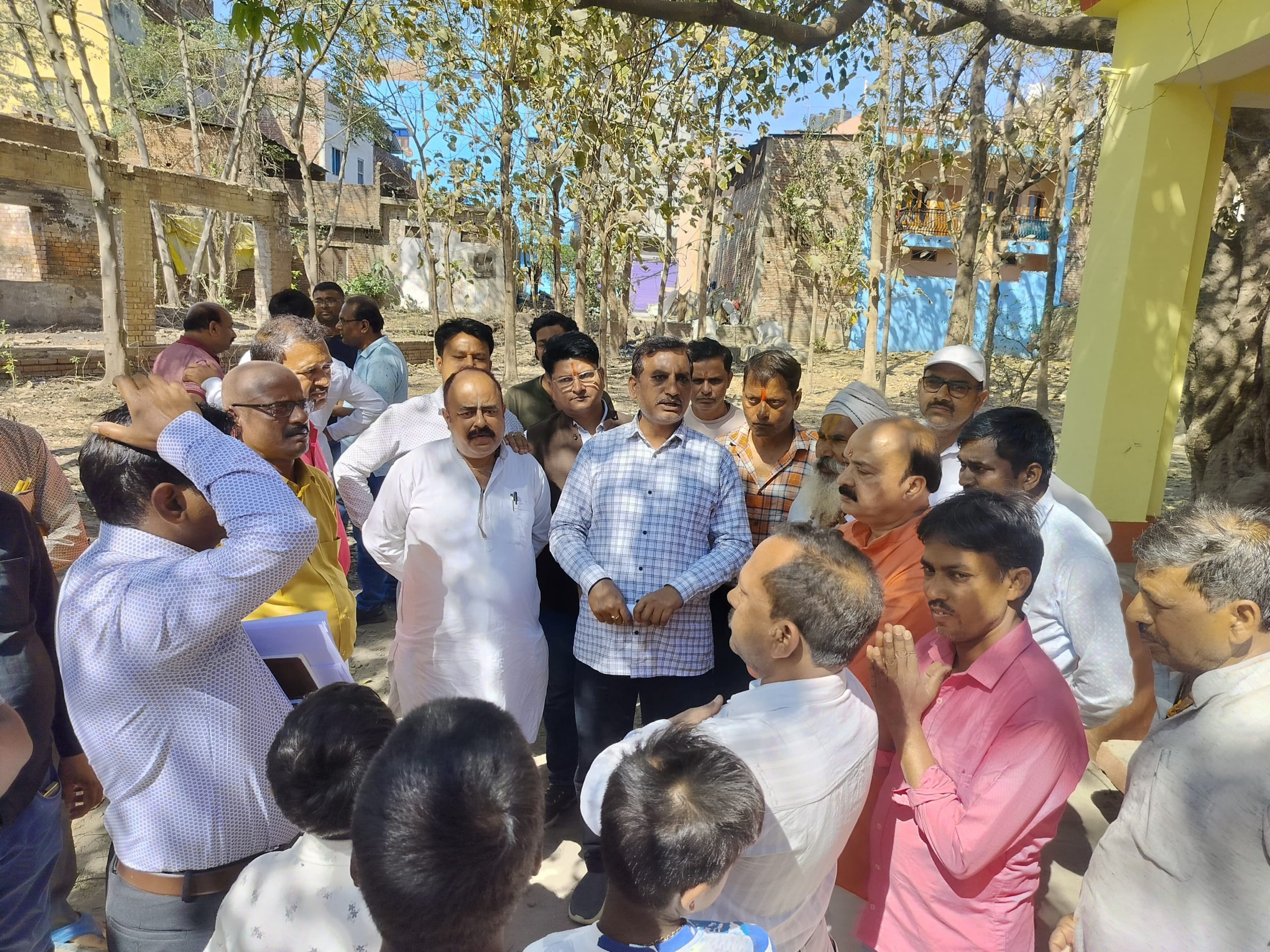 करोड़ की लागत से होगा श्रीरामजानकी मंदिर का जीर्णोद्धार-वीडियो